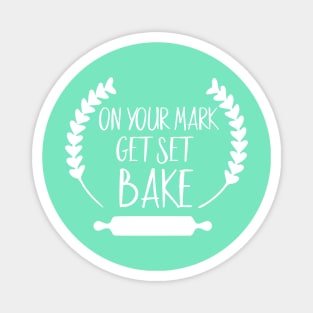 Get set, Bake - great british baking Magnet